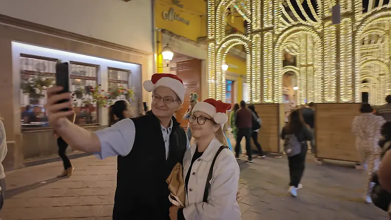 Adornos Navidad Centro Histórico 2024 / Gerardo Tavarez